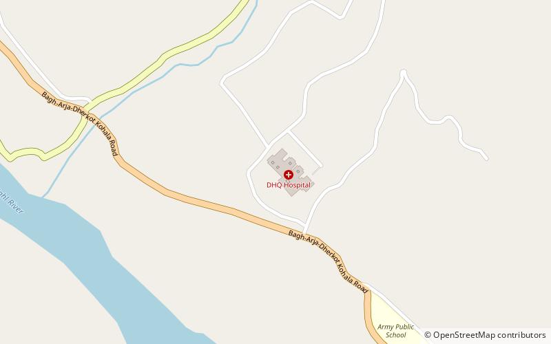 District de Bagh location map
