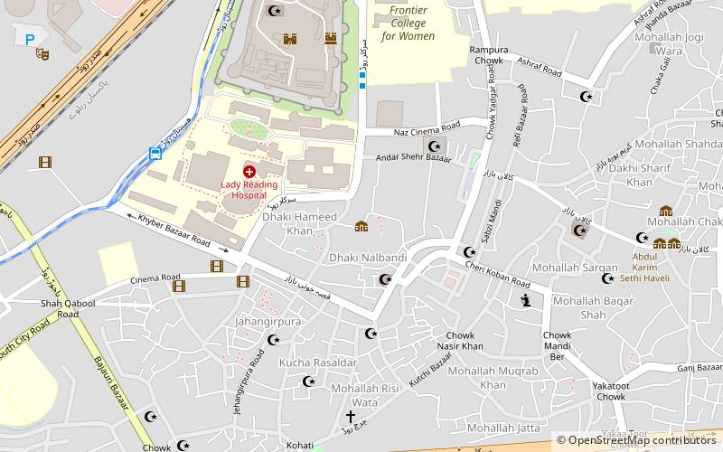 Kapoor Haveli location map