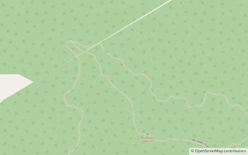 Miranjani location map