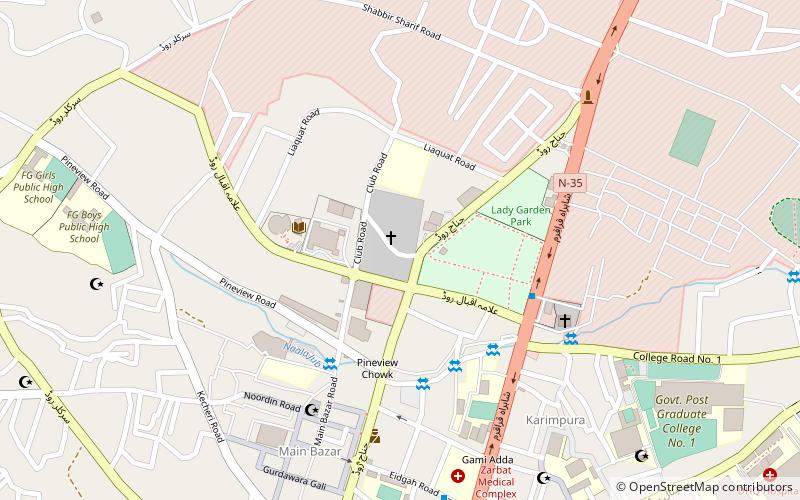 Saint Luke's Church location map