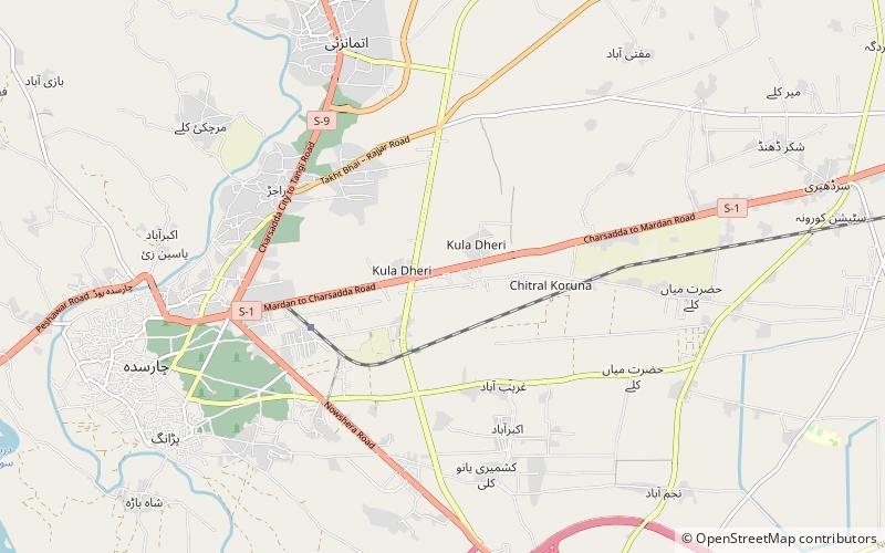 abdul wali khan sports complex location map