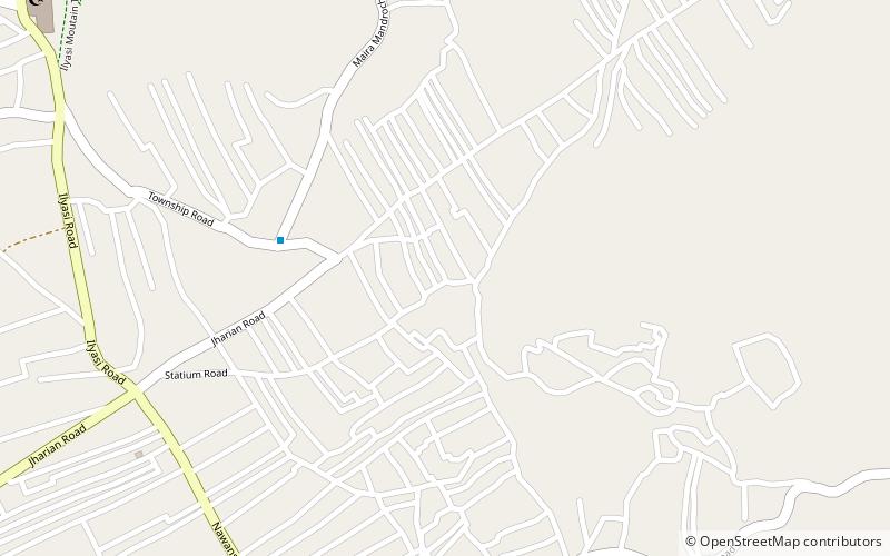 nawan shehr abbottabad location map