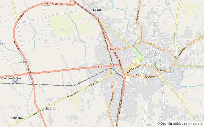 university of engineering and technology mardan location map