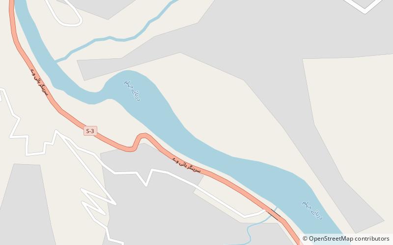 Subri Lake location map