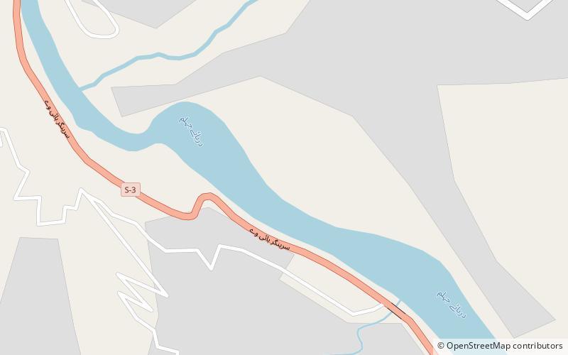 subri lake muzaffarabad location map