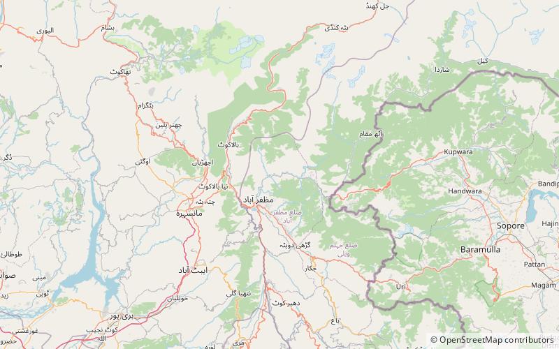 Pathika location map