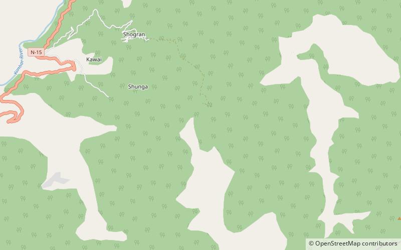 Payee Lake location map