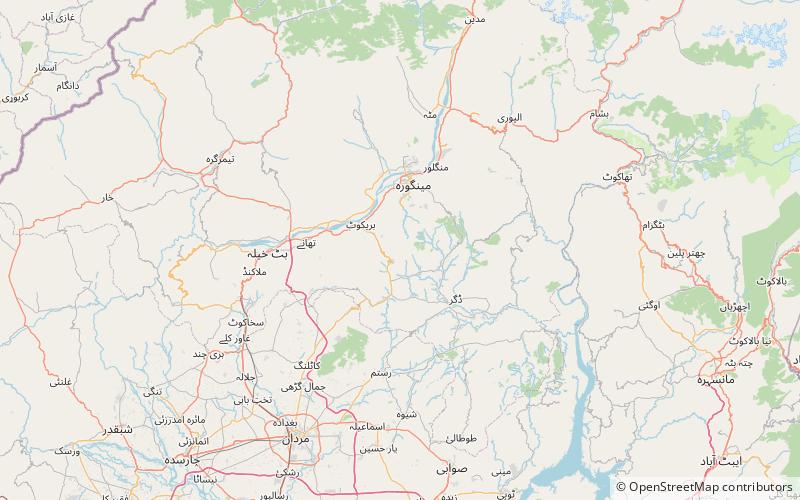 Elum Ghar location map