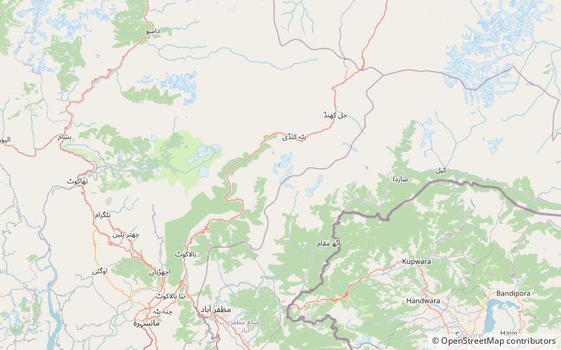 Malika Parbat location map