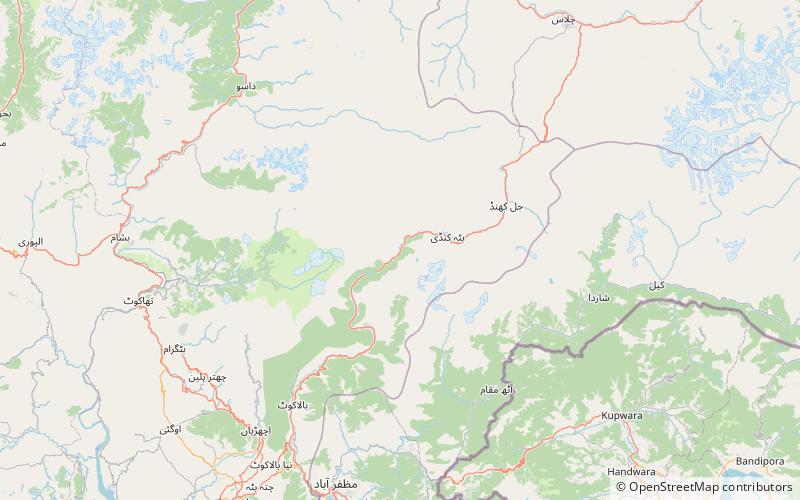 Naran location map