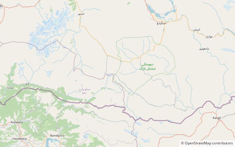 Tulian lake location map