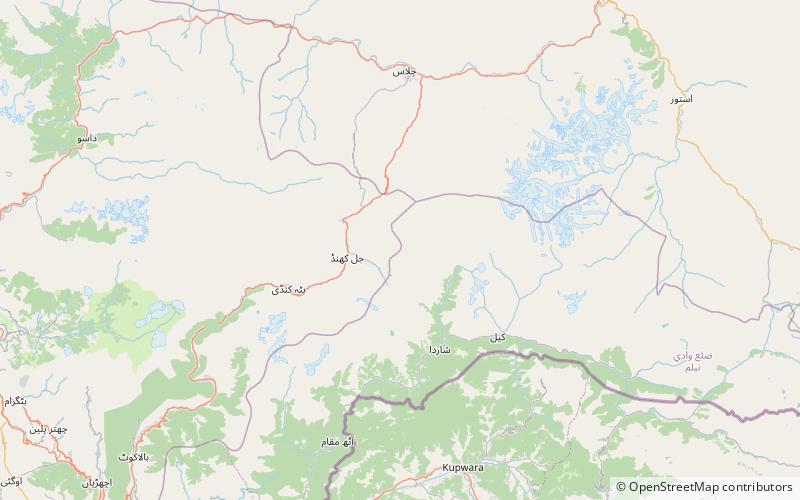 Lulusar-Dudipatsar National Park location map
