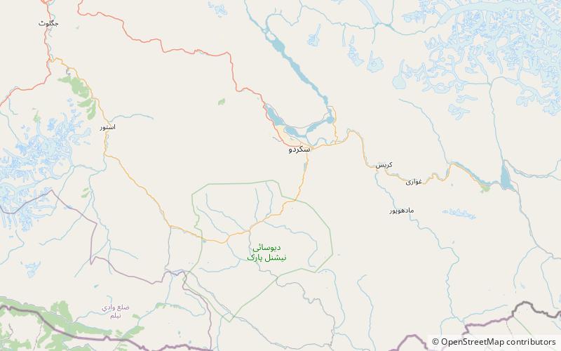 Burji La location map