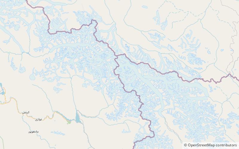 ghent kangri location map