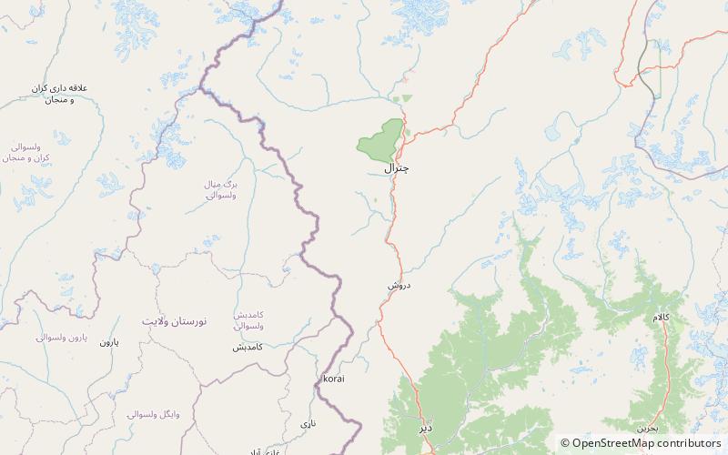 Birir Valley location map