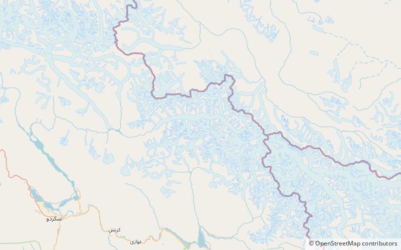 biarchedi park narodowy deosai location map