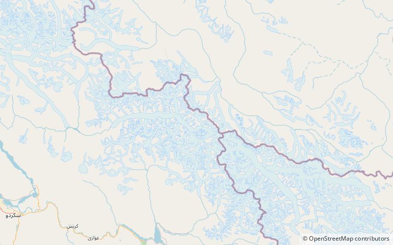 Gaszerbrum VI location map