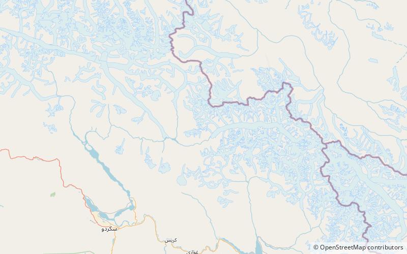Uli Biaho location map