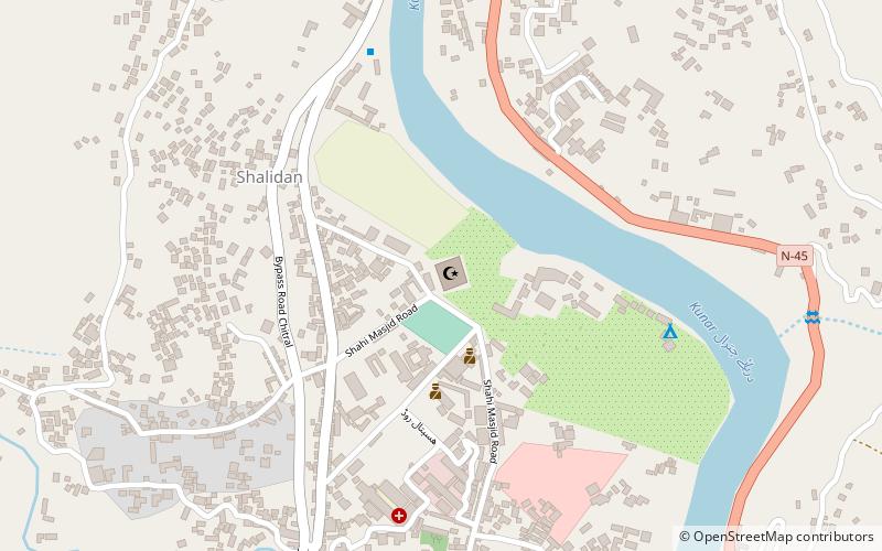 Shahi Mosque location map