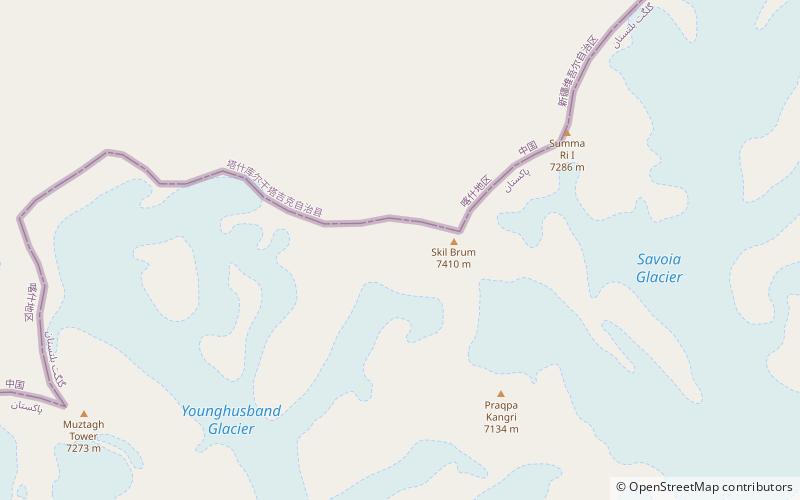 skil brum deosai national park location map