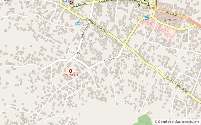 gilgit tehsil location map