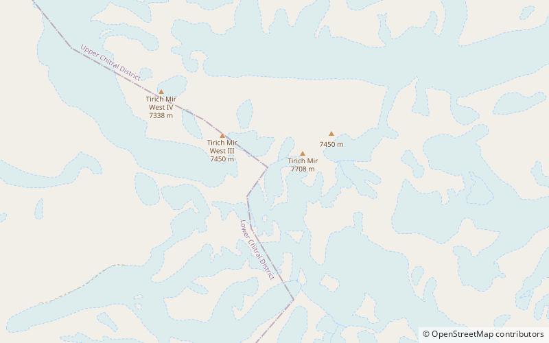 Tirich Mir location map