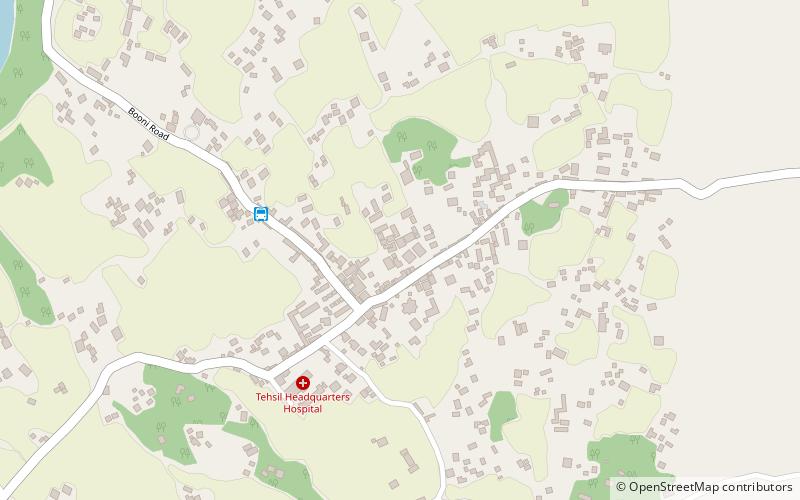 Buni location map