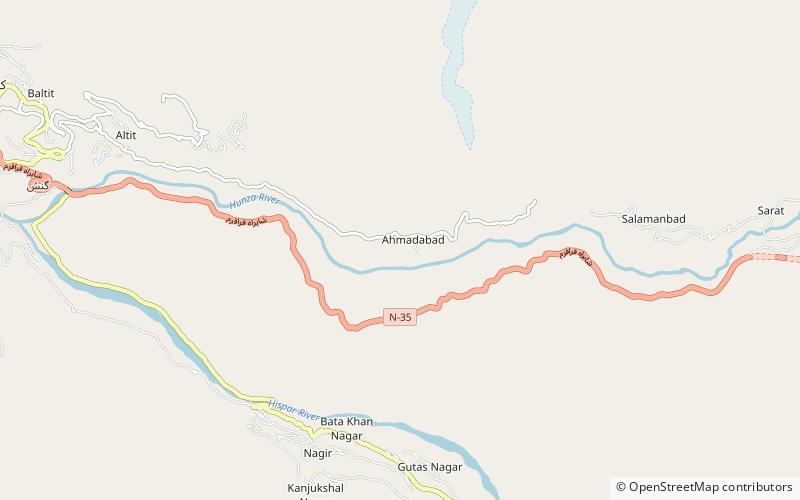 ahmedabad location map