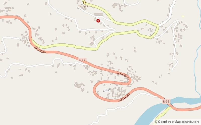 Ganish location map