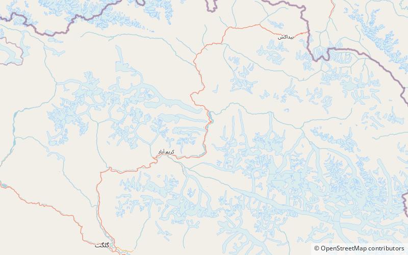 Borith Lake location map