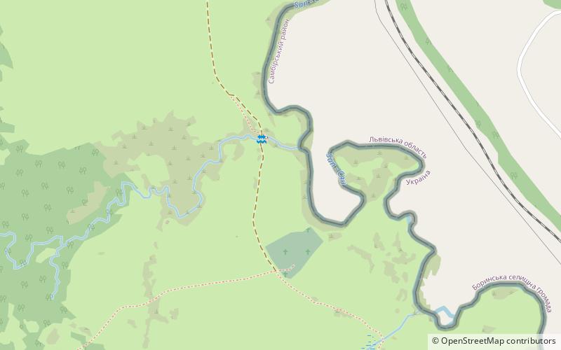 Beniowa location map