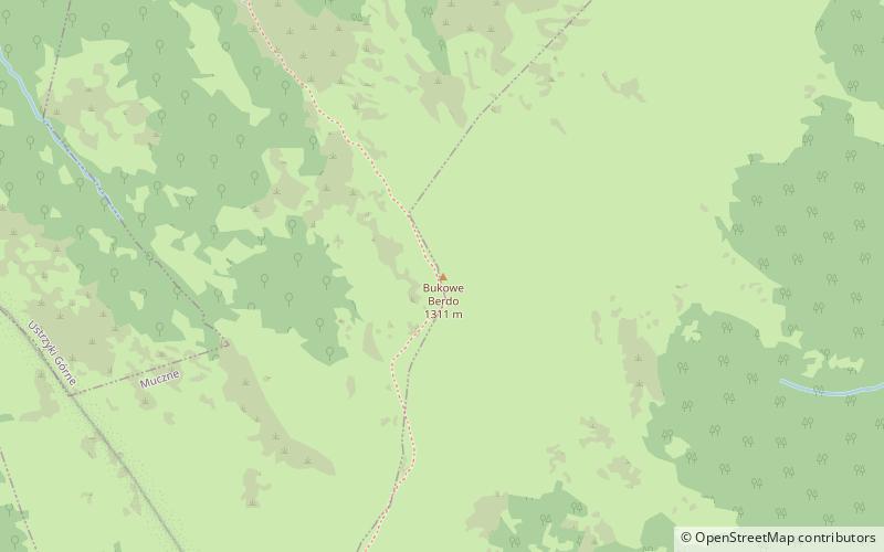 Bukowe Berdo location map