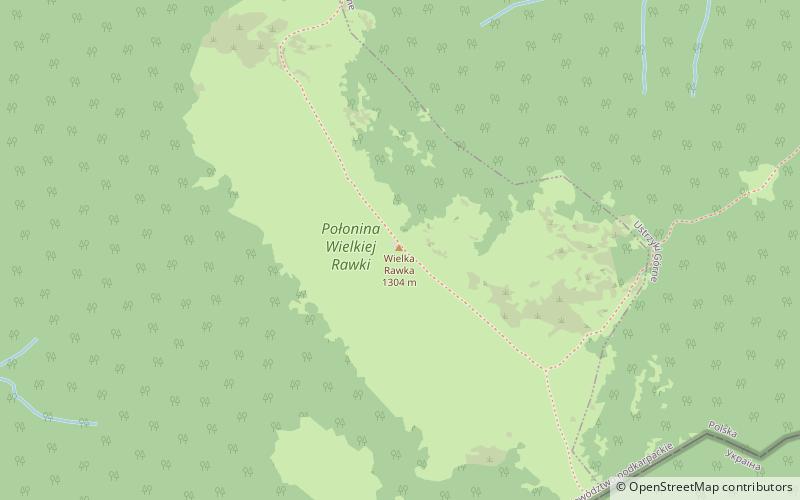 Wielka Rawka location map