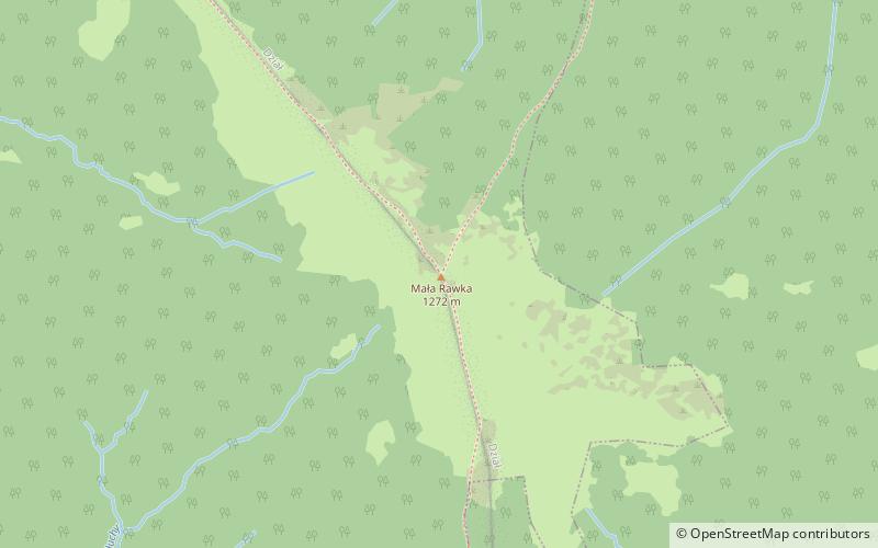 Mała Rawka location map