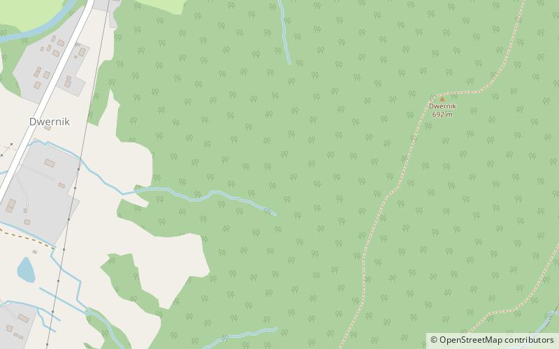 park krajobrazowy doliny sanu location map