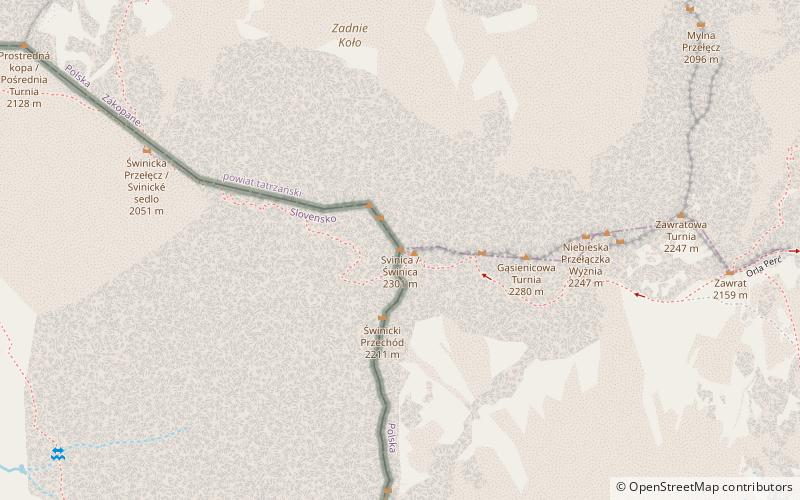 Svinica location map