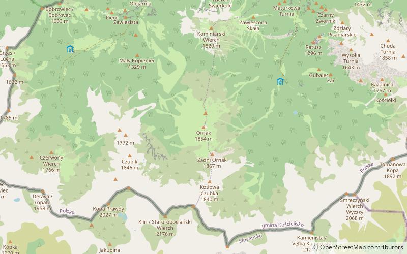Ornak location map