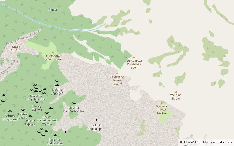 Upłazkowa Turnia location map