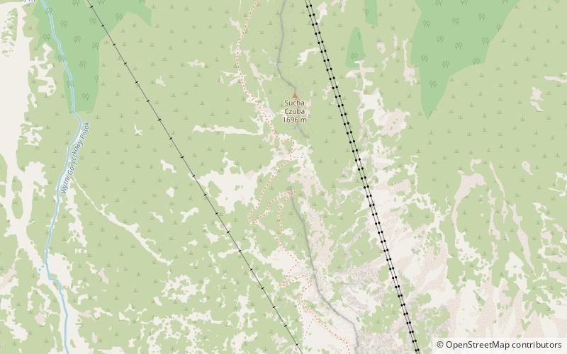 Sucha Czuba location map
