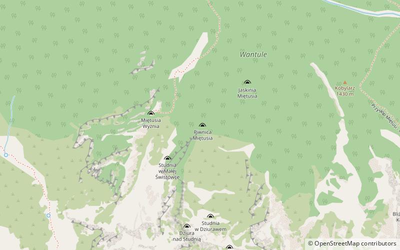 piwniczka tatra national park location map