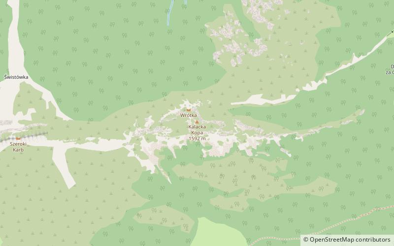 Kalacka Kopa location map