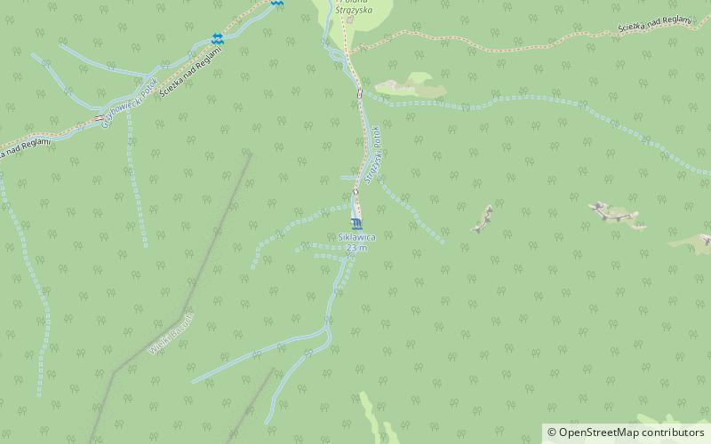 Siklawica location map