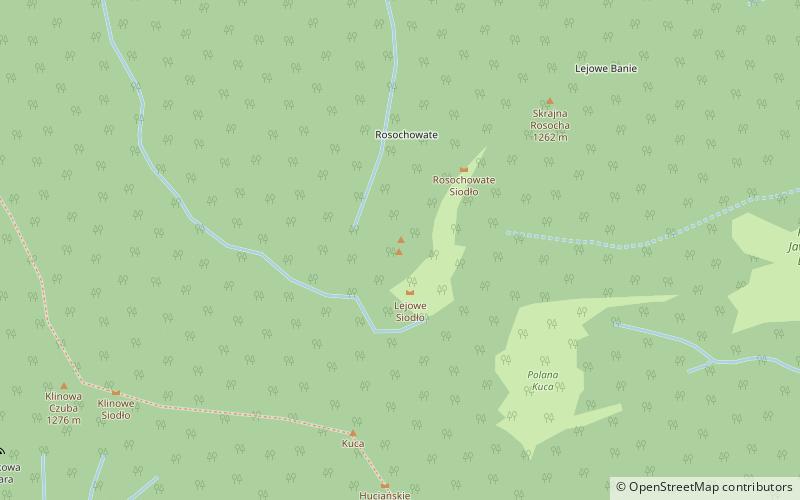 Zadnia Rosocha location map