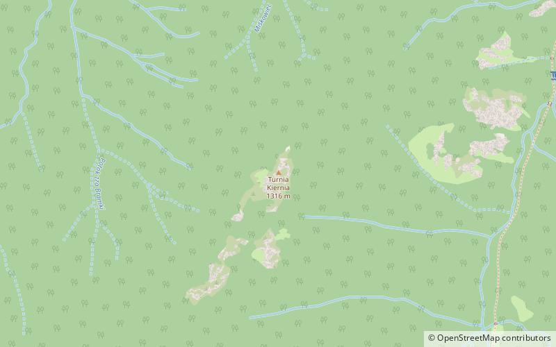 Turnia Kiernia location map
