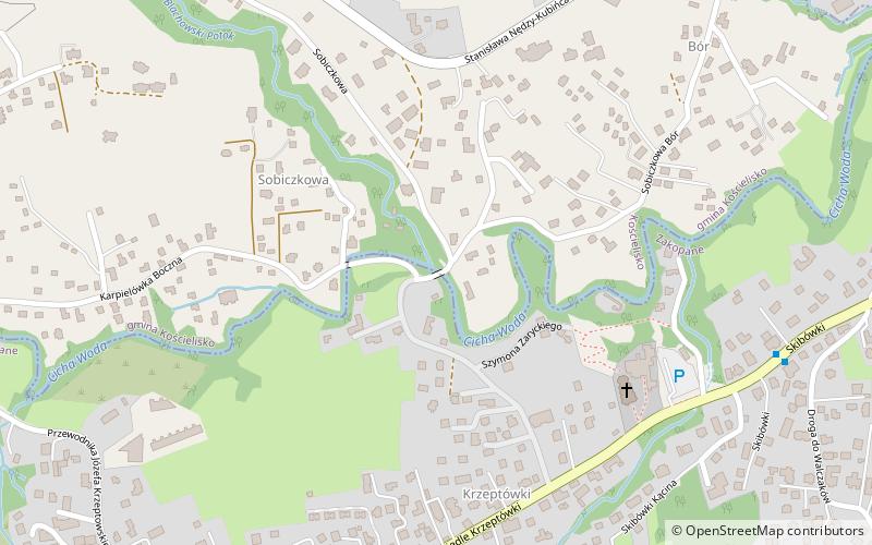 Sobiczkowa location map