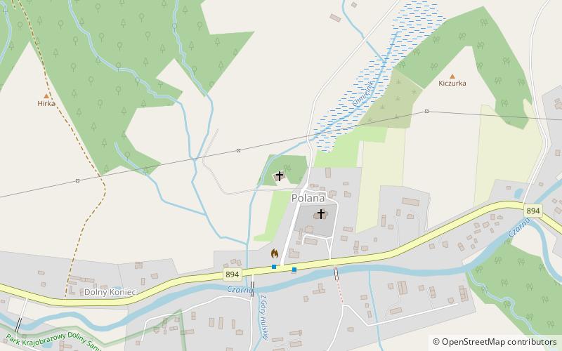 stary kościół Przemienienia Pańskiego location map