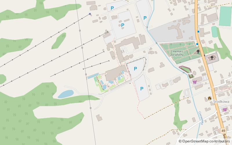 bania location map