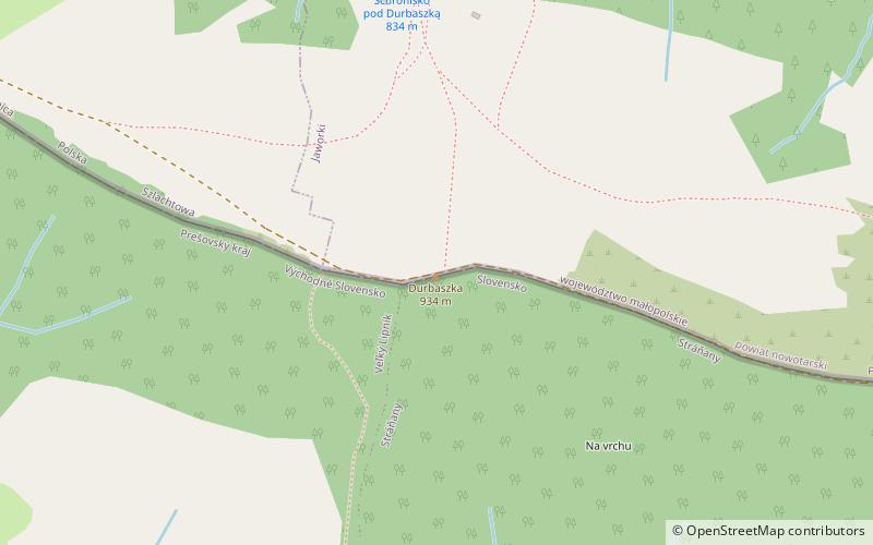Dubraszka location map