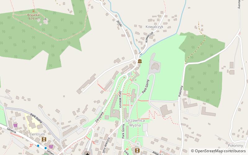 Plac Dietla location map