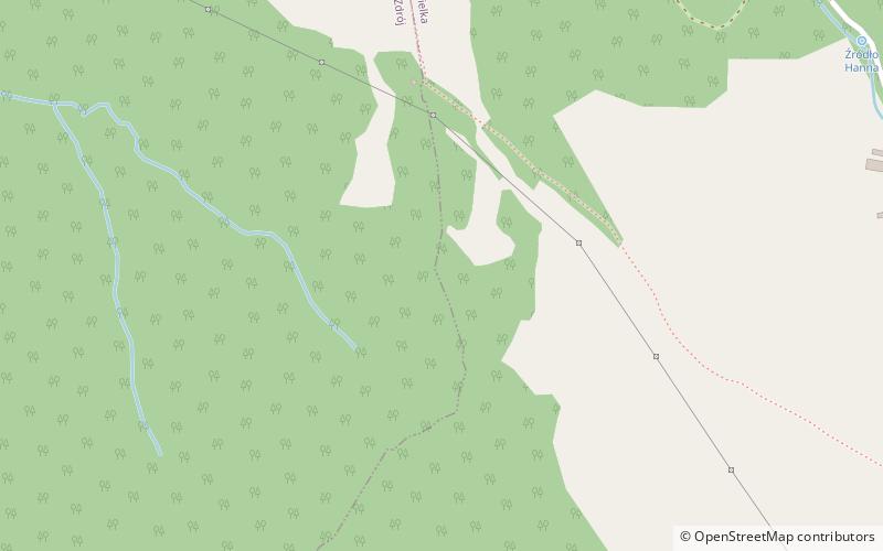 Poprad Landscape Park location map